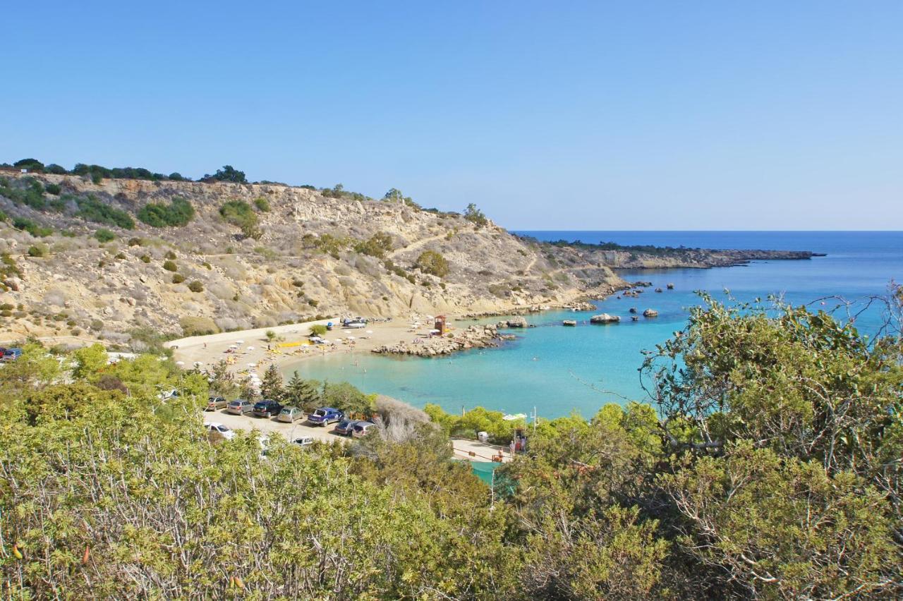 Villa Martha Protaras Bagian luar foto