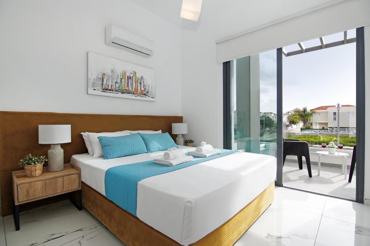 Villa Martha Protaras Bagian luar foto